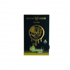 CARTRIDGE MUHA MEDS 0,8ML PINEAPPLE RUNTS SATIVA-MUHA MEDS