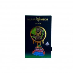 CARTRIDGE MUHA MEDS 0,8ML SOUR WATERMELON SQUIRT SATIVA-MUHA MEDS
