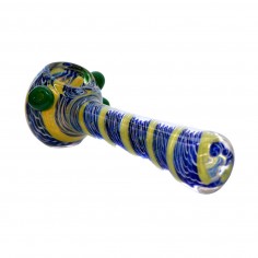 PIPA 10CM PYREX OMEGA 12- TOP SMOKE