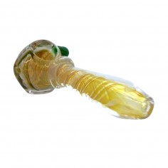 PIPA 10CM PYREX TITAN 13- TOP SMOKE