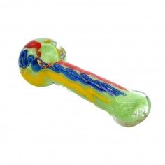 PIPA 9CM PYREX RIOT 17- TOP SMOKE