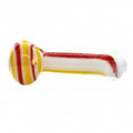 PIPA 9CM PYREX NITROCORE 30- TOP SMOKE