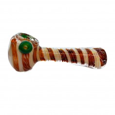 PIPA 10CM PYREX EXILE 63- TOP SMOKE