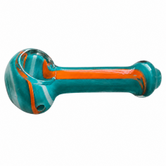 PIPA 9CM PYREX GHOST 76- TOP SMOKE