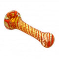 PIPA 9CM PYREX HEXAGON 84- TOP SMOKE