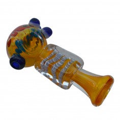 PIPA 12 CM PYREX PLASMATIC 95- TOP SMOKE