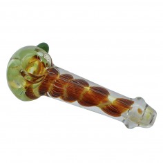 PIPA 9CM PYREX BLACKOUT 107- TOP SMOKE