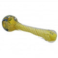 PIPA 9CM PYREX CHROMATIC 114- TOP SMOKE