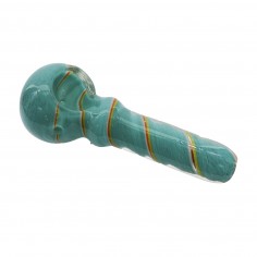 PIPA 8CM PYREX LUNARIS 124- TOP SMOKE