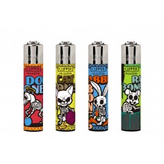 ENCENDEDOR DEATH ANIMALS 1 24U-CLIPPER