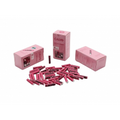 DISPLAY X6 CAJA FILTRO CARBON ACTIVADO PINK 50U-CALVO