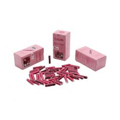 DISPLAY X6 CAJA FILTRO CARBON ACTIVADO PINK 50U-CALVO