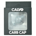 CARB CAP STRIP WHITE-CALVO
