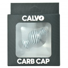 CARB CAP STRIP WHITE-CALVO