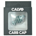 CARB CAP STRIP GREEN-CALVO