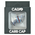 CARB CAP STRIP RED-CALVO