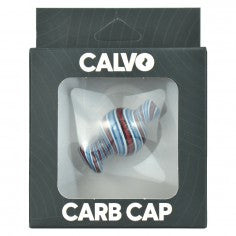 CARB CAP STRIP RED-CALVO