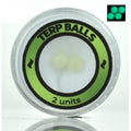 LUMINOUS TERP BALLS 4MM GREEN (GLOW IN THE DARK)-CALVO