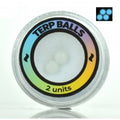 LUMINOUS TERP BALLS 4MM BLUE (GLOW IN THE DARK)-CALVO