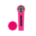 PIPA POCKET PINK CORAL-TOP SMOKE