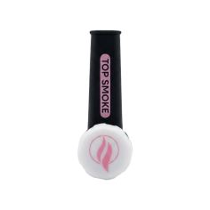 PIPA POCKET PINK LADY-TOP SMOKE