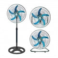 SET VENTILACIÓN INDUSTRIAL X4 VENTILADORES