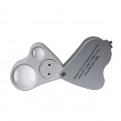 LUPA CON LUZ LED 30X Y 60X - KASVI