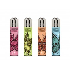 ENCENDEDOR DIABOLICAL BUTTERFLIES 24U-CLIPPER