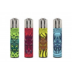 ENCENDEDOR TRIBAL MASKS 24U-CLIPPER