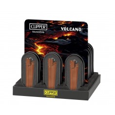 ENCENDEDOR METALICO VOLCANO 12U-CLIPPER