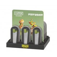 ENCENDEDOR METALICO PISTACHIO 12U-CLIPPER