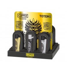 ENCENDEDOR METALICO TOTTEMS 12U-CLIPPER