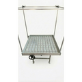 MESA DE CULTIVO CON BANDEJA DESLIZABLE 120X120-KASVI