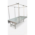 MESA DE CULTIVO CON BANDEJA DESLIZABLE 120X240-KASVI