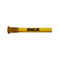 DIFUSOR 14MM 14CM GOLDEN - BONGLAB