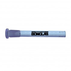 DIFUSOR 14MM 14CM PURPLE - BONGLAB