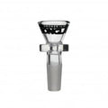 QUEMADOR MACHO SIMPLE 10 MM CLEAR - BONGLAB