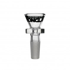 QUEMADOR MACHO SIMPLE 10 MM CLEAR - BONGLAB