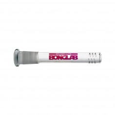 DIFUSOR LOGO PURPLE 14MM 14CM-BONGLAB