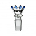 QUEMADOR PERLAS 18 MM BLUE -BONGLAB