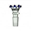 QUEMADOR PERLAS 18 MM DEEP BLUE -BONGLAB