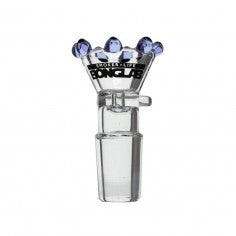 QUEMADOR PERLAS 18 MM PURPLE -BONGLAB