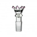 QUEMADOR PERLAS 18 MM PINK -BONGLAB