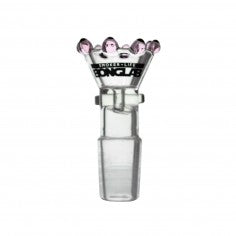 QUEMADOR PERLAS 18 MM PINK -BONGLAB