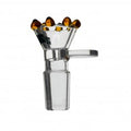 QUEMADOR PERLAS 18 MM GOLDEN -BONGLAB