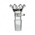 QUEMADOR PERLAS 18 MM CLEAR -BONGLAB