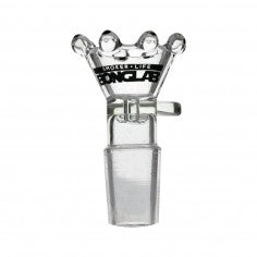 QUEMADOR PERLAS 18 MM CLEAR -BONGLAB