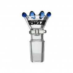 QUEMADOR PERLAS 14MM BLUE - BONGLAB