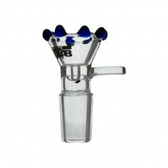 QUEMADOR PERLAS 14MM DEEP BLUE - BONGLAB