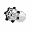 QUEMADOR PERLAS 14MM SMOKE GRAY - BONGLAB